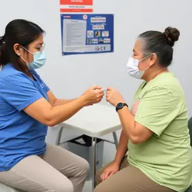 vacinação contra a gripe