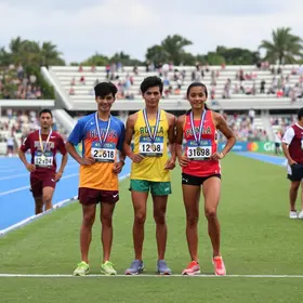 Apucarana atletismo Jogos Escolares Paraná