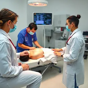 Capacitação em emergência cardiológica