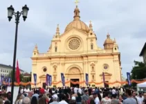Festão da Basílica