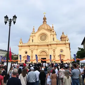 Festão da Basílica