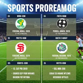 programação esportiva Arapongas