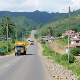 recuperação da Estrada Apucarana-Rio Bom