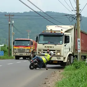 acidente em Apucarana