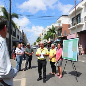 revitalização da Rua Ponta Grossa