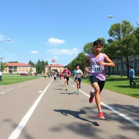 Circuito de Corridas das Escolas Municipais