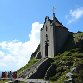 imagem peregrina de São Miguel