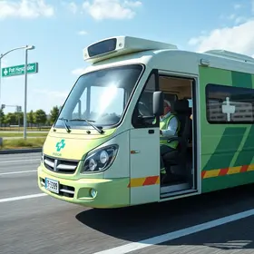 transporte de pacientes