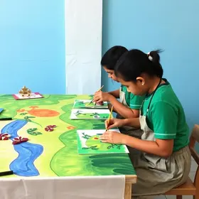 kits de pintura