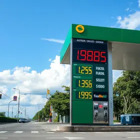 preço da gasolina em Apucarana (PR)