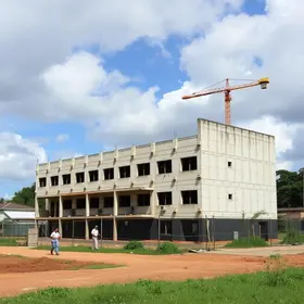 construção da Escola José Scarpelini