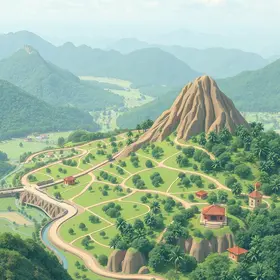 valores da terra nua
