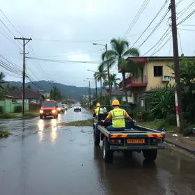 temporal em Apucarana