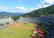 estrutura esportiva de Apucarana