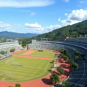 estrutura esportiva de Apucarana