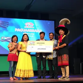 Apucarana conquista 1º lugar no Concurso Cultural Televisando