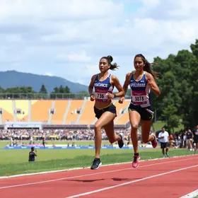 Apucarana no Paranaense de Atletismo Sub-16