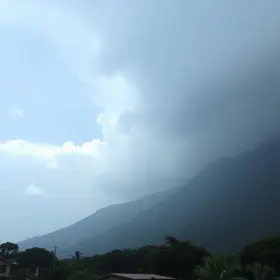temporal em Apucarana
