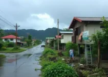 temporal em Apucarana