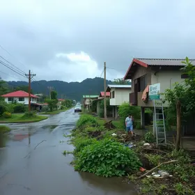 temporal em Apucarana