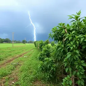 prejuízos setor agropecuário Apucarana
