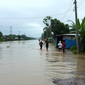 tempestade em Apucarana