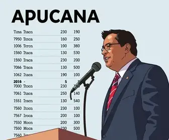 Apucarana resultado da apuração da votação para governador