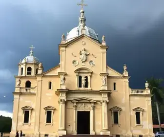 recuperação da Basílica e capela em Apucarana
