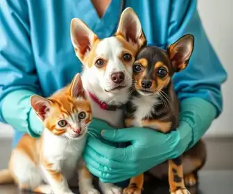 castração de cães e gatos