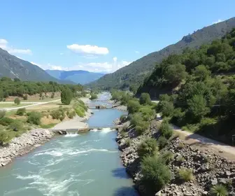 captação no Rio Taquara