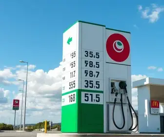 preço da gasolina em Apucarana
