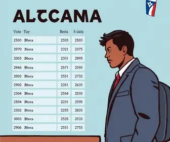 votação em Apucarana