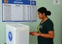 votação em Apucarana