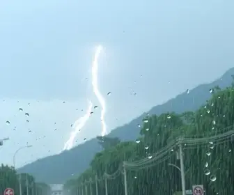chuva em Apucarana