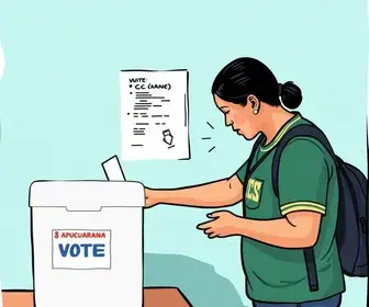votos na 28ª zona eleitoral de Apucarana